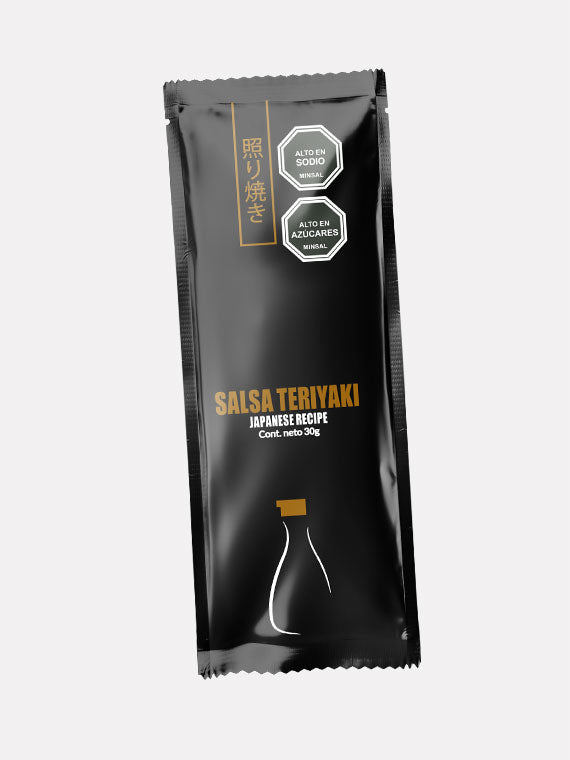 Sachet teriyaki 30ml x 300 uni